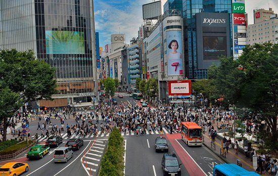 Incrocio dì Shibuya